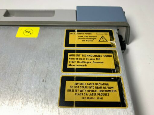 Hewlett Packard / Agilent E6003A Single Mode OTDR Module - Image 5