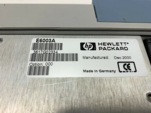 Hewlett Packard / Agilent E6003A Single Mode OTDR Module - Image 8