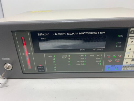 Mitutoyo LSM-3100 Laser Scan Micrometer Model LSM-3403V - 50/60 HZ - Image 2