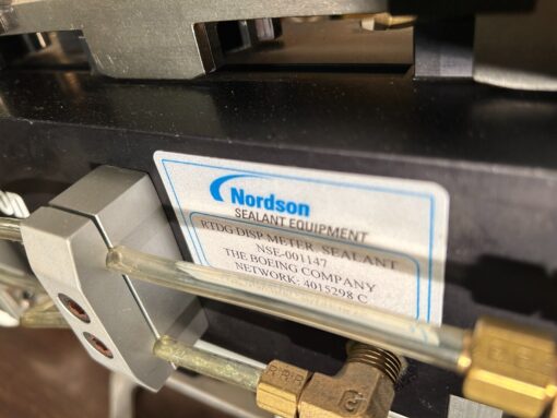 New Nordson Sealant Automated Dispensing Meter - Jetstream Robotic Arm - BOEING - Image 2