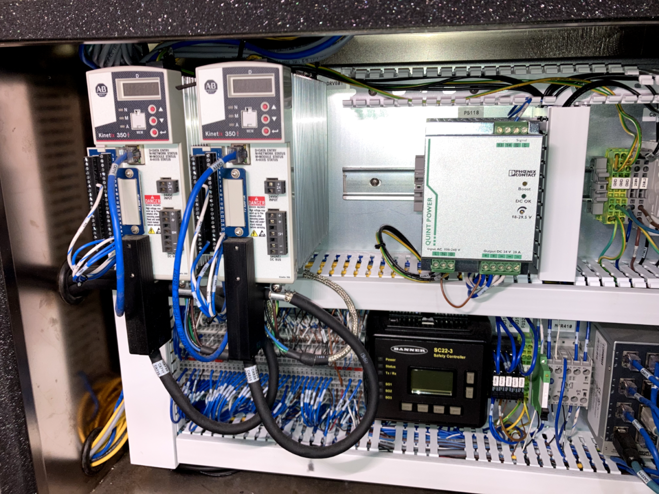 Laser Marking Cabinet / Laser Enclosure with Components - Dakoto