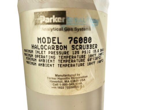 Parker Balston Model 76080 Halocarbon Scrubber Halogenated Hydrocarbon Scrubber - Image 3