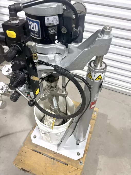 Graco / Nordson Industrial CM7A3G | 20:1 Ratio Supply Unit - Image 3