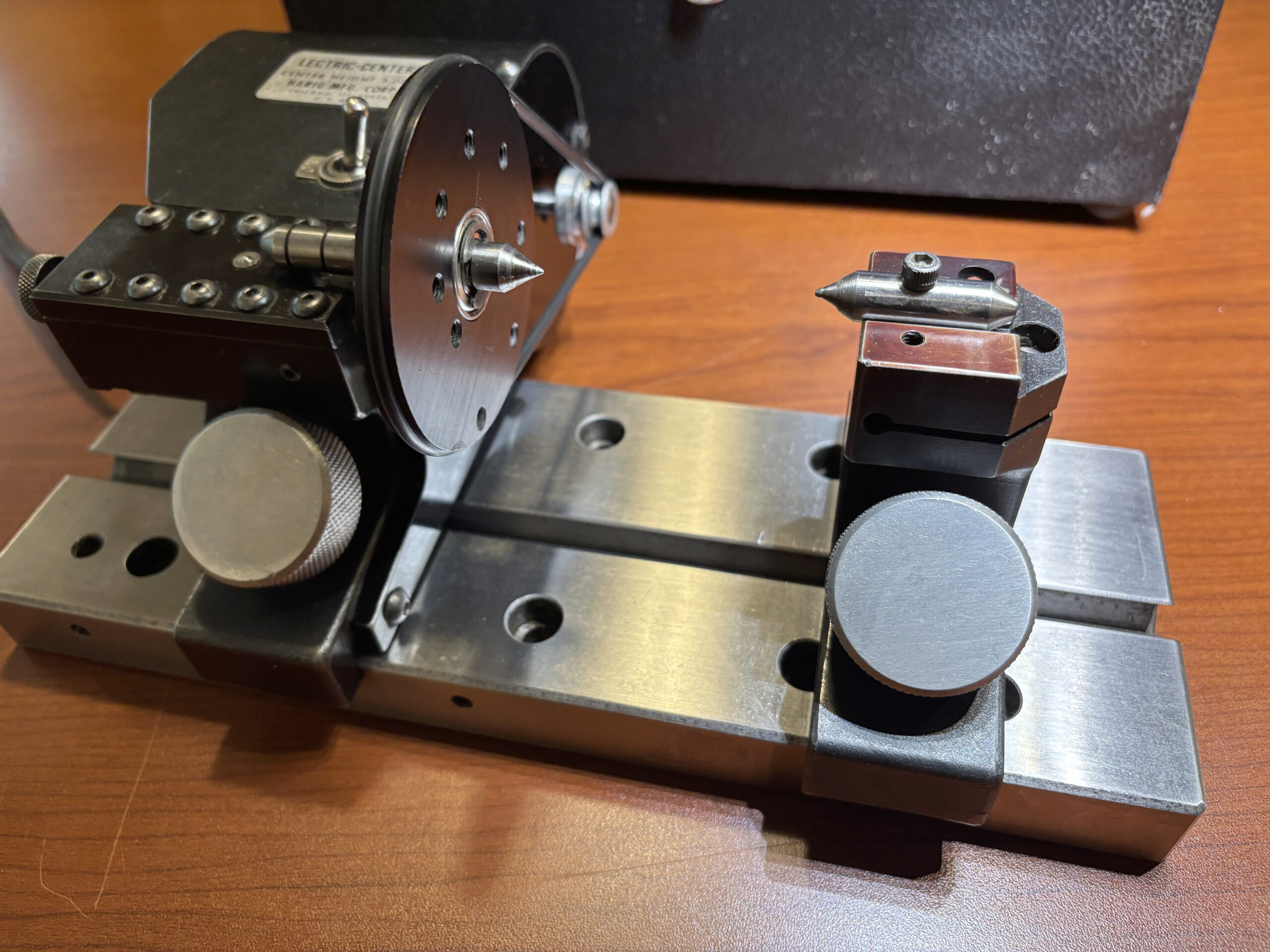 Harig 025-100 LECTRIC-CENTERS Grinding Fixture 6" Swing - 3.000"