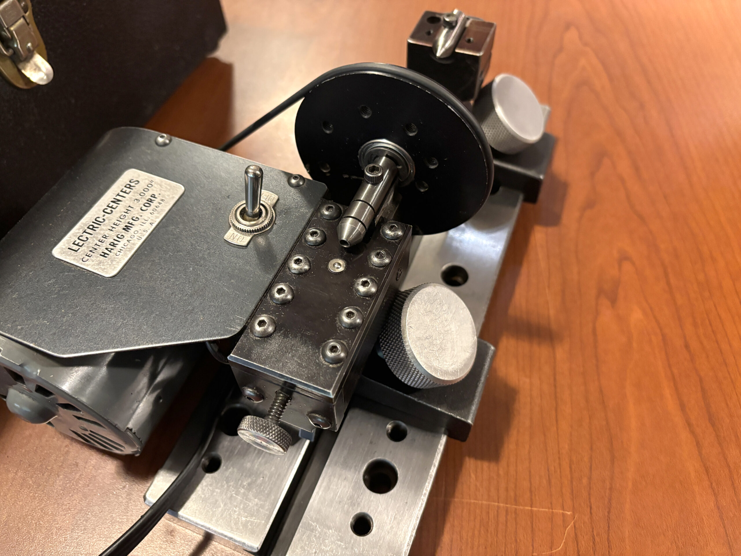 Harig 025-100 LECTRIC-CENTERS Grinding Fixture 6" Swing - 3.000" - Image 5