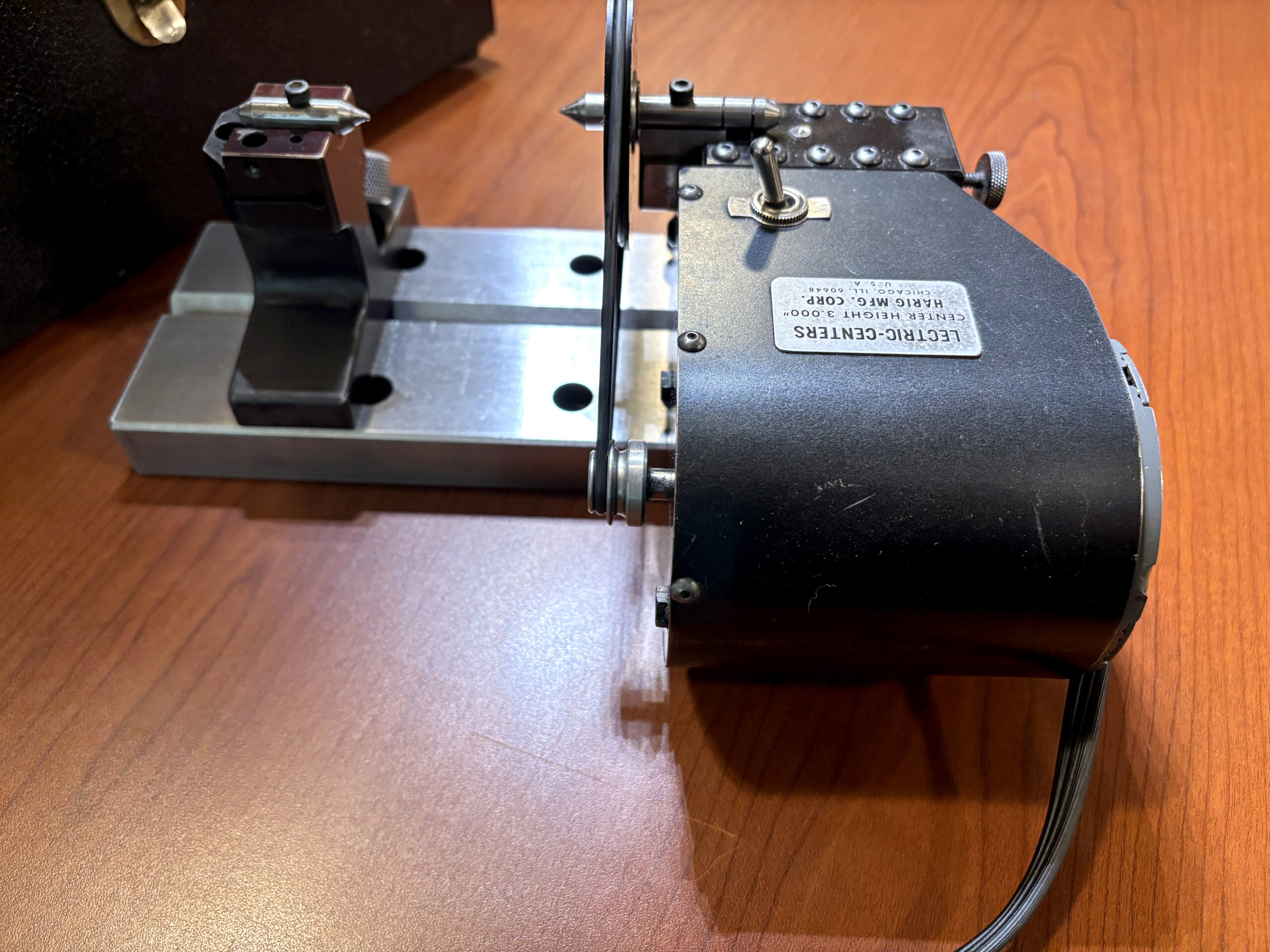 Harig 025-100 LECTRIC-CENTERS Grinding Fixture 6" Swing - 3.000" - Image 8